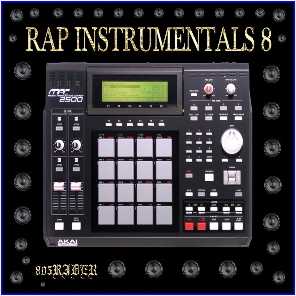 Picture of Rap Instrumentals,Vol. 8
