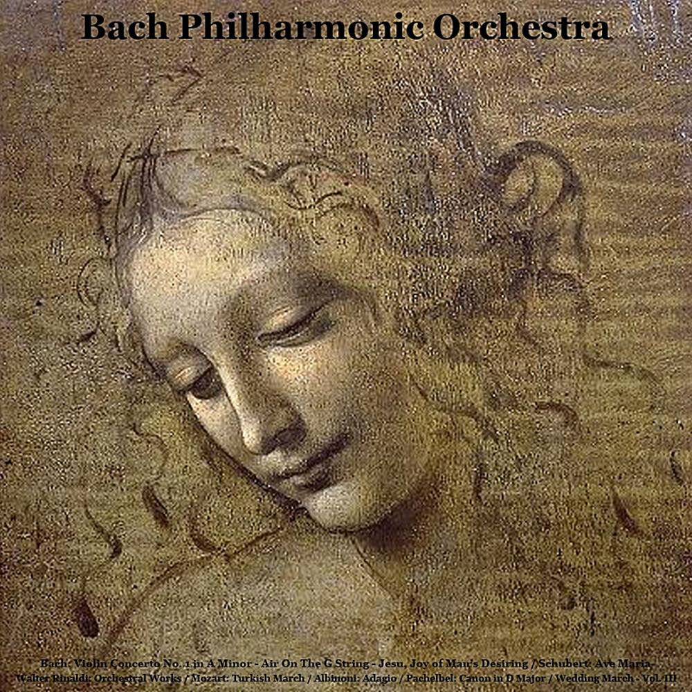 Picture of Bach: Violin Concerto No. 1 in A Minor - Air On The G String - Jesu, Joy of Man's Desiring / Schubert: Ave Maria / Walter Rinaldi: