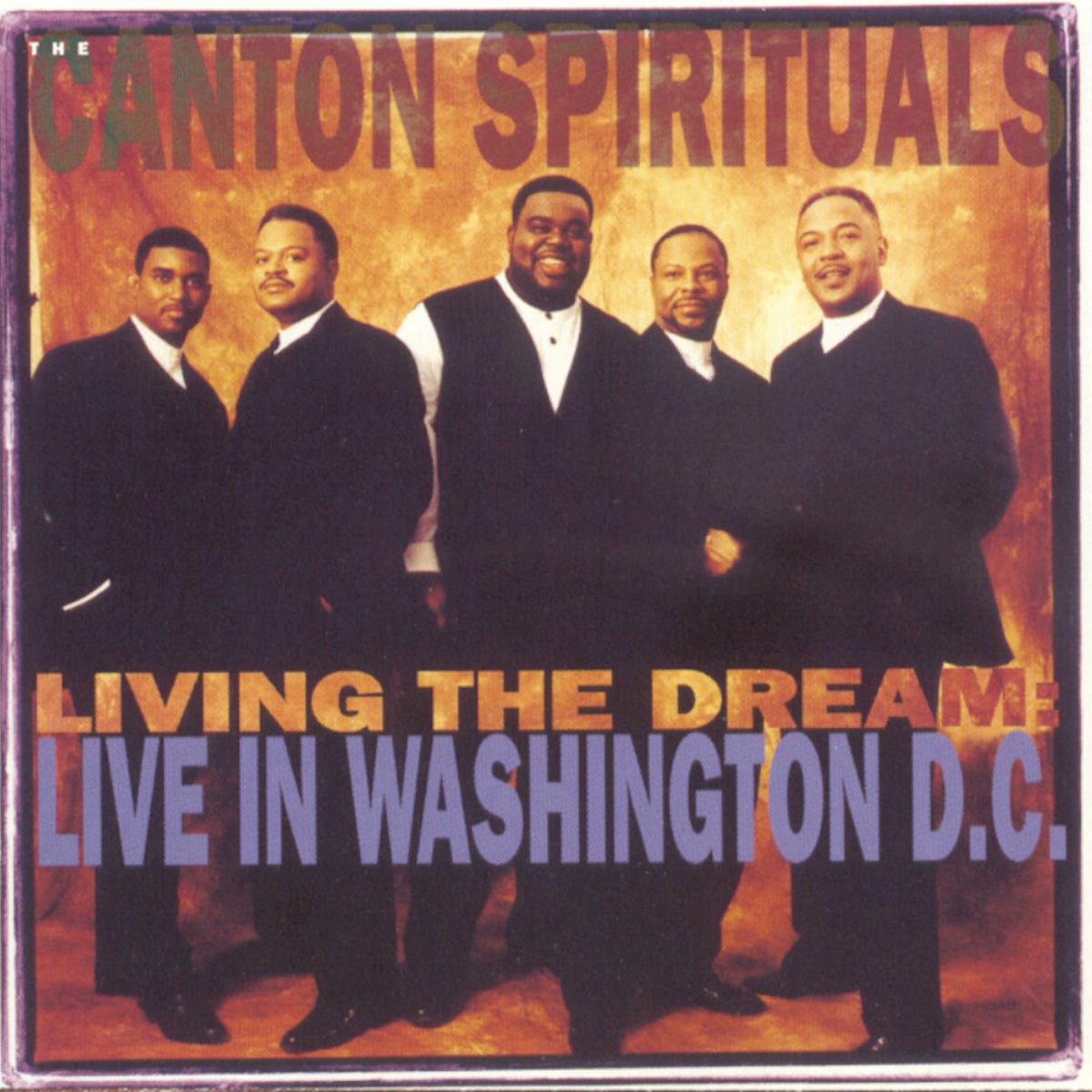 Album cover of Living In A Dream: Live In Washington D.C.