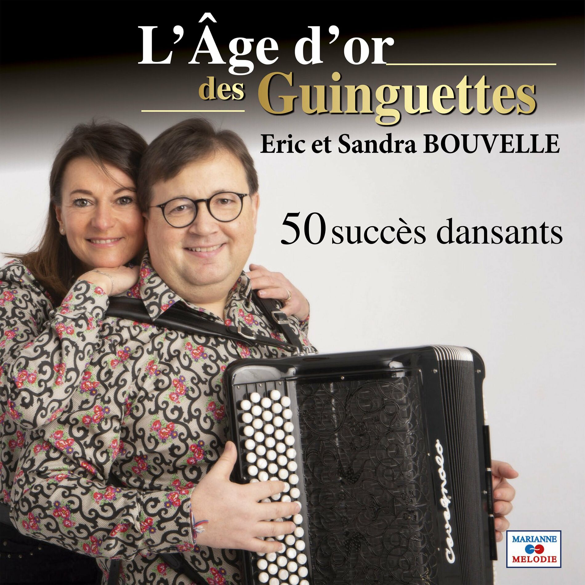 Album cover of L'âge d'or des guinguettes