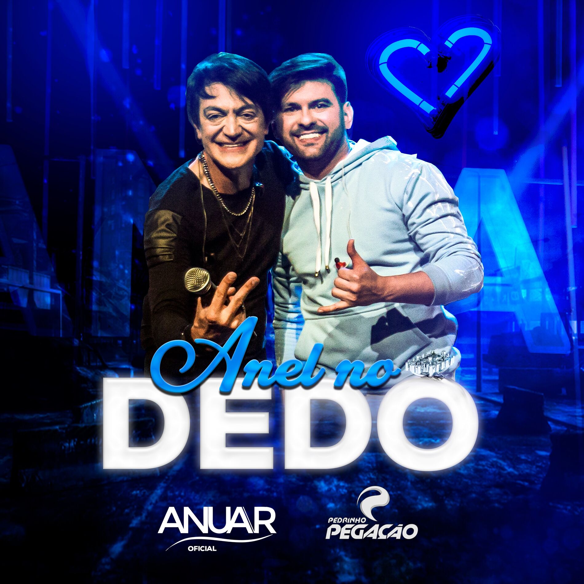 Album cover of Anel No Dedo