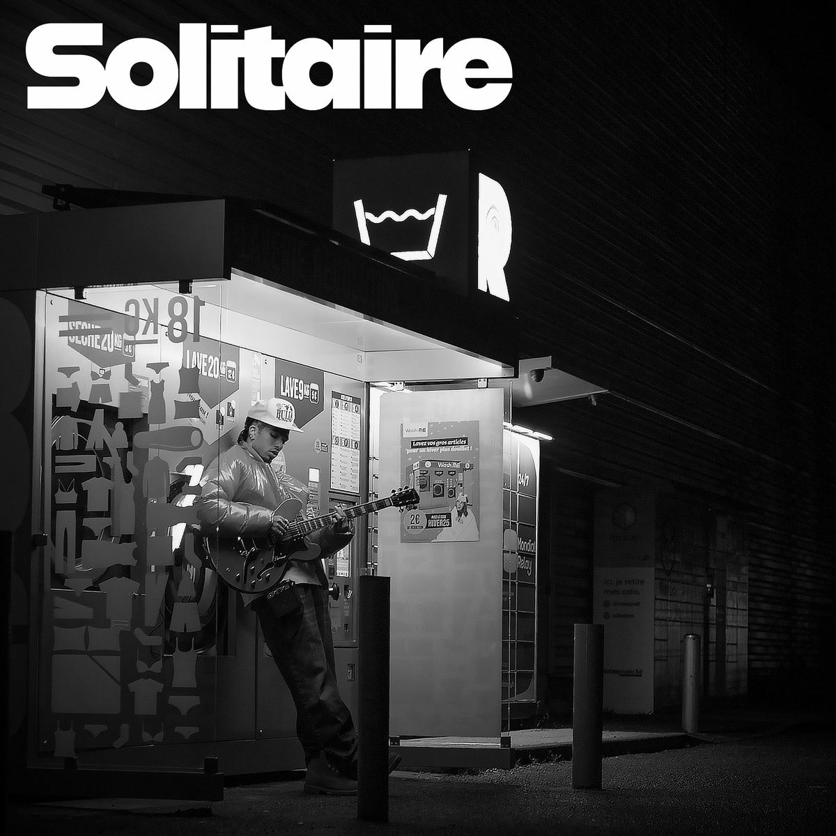 Album cover of Solitaire