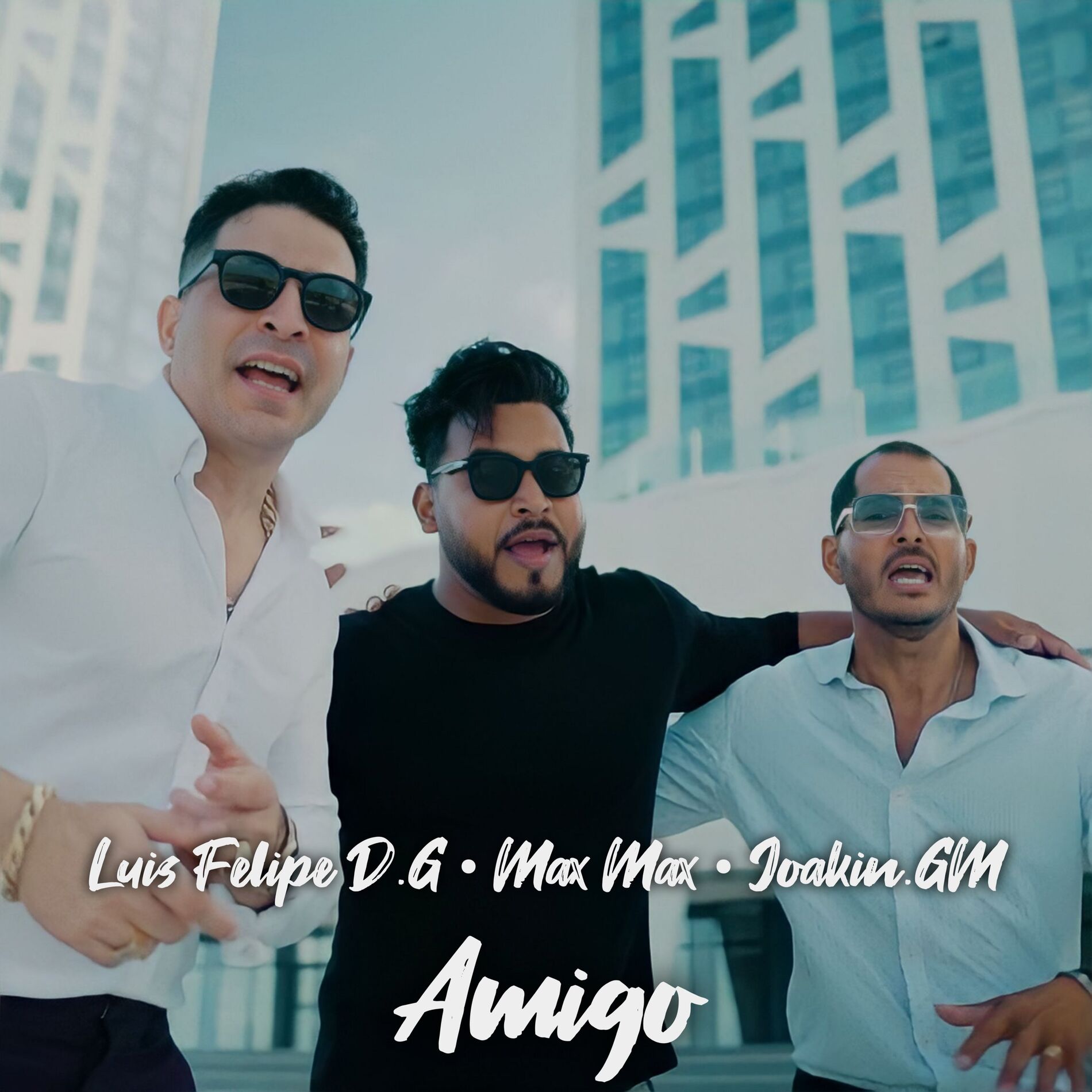 Album cover of Amigo