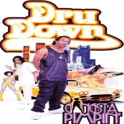 Cover of Gangsta Pimpin'