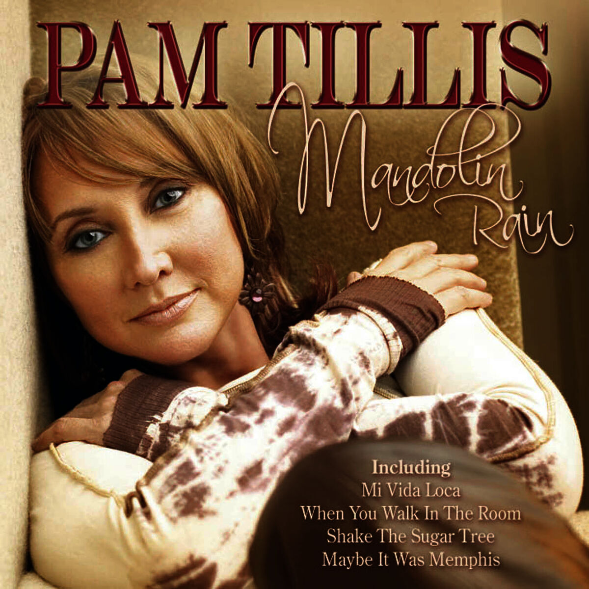 Album cover of Mandolin Rain