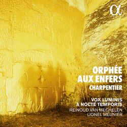 Cover of Charpentier: Orphée aux enfers