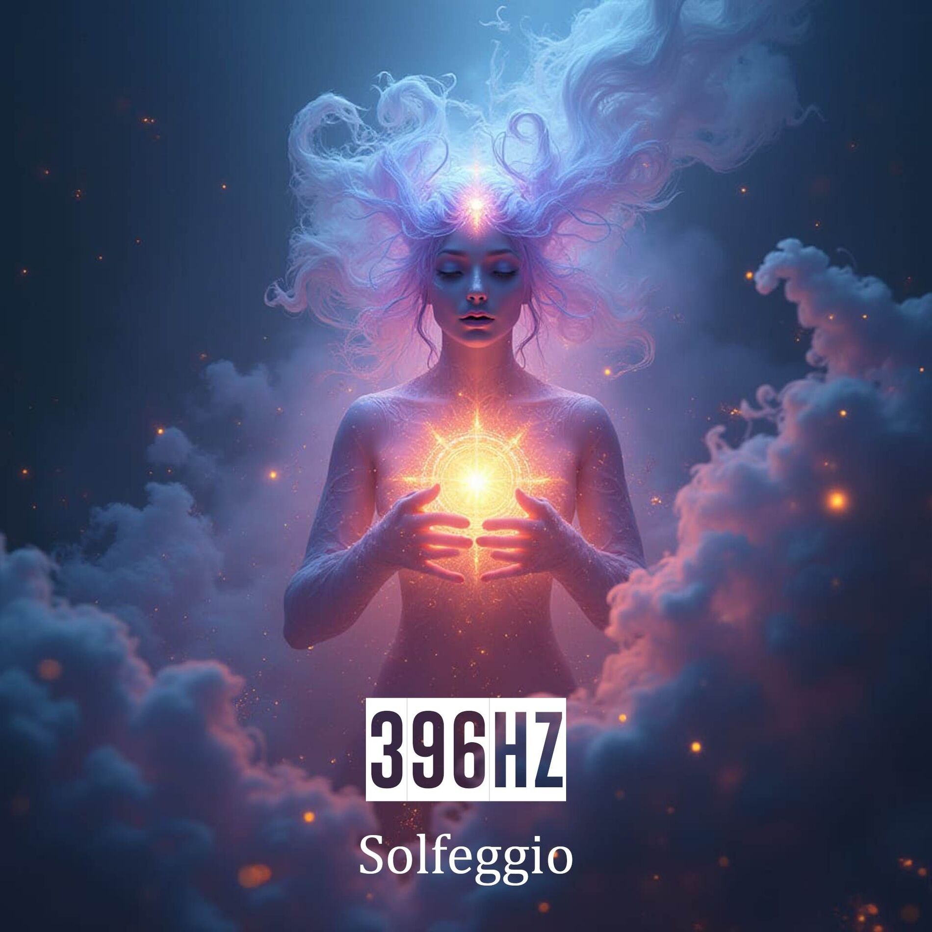 Album cover of 396 Hz Emotional Freedom: Letting Go of Fear & Negativity