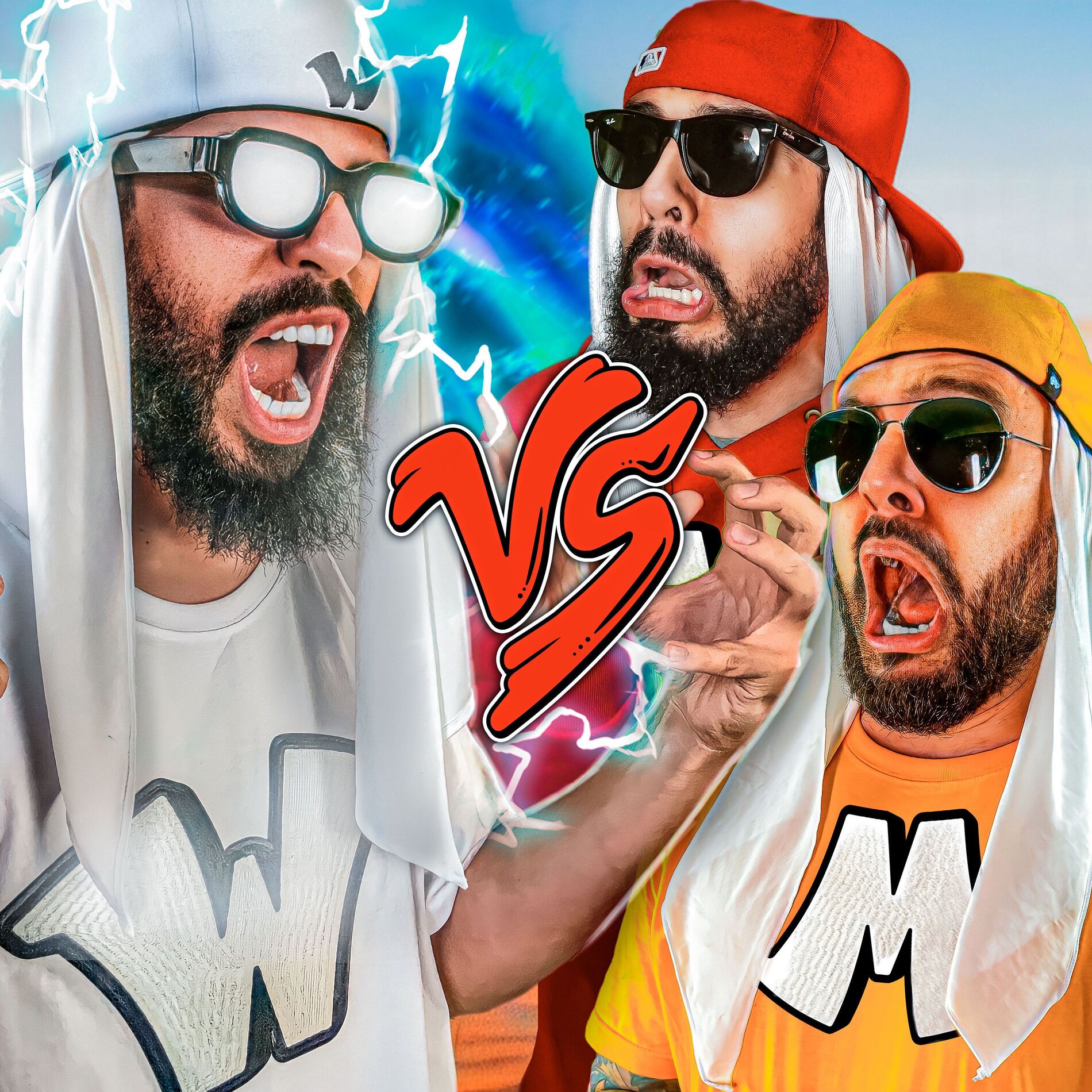 Album cover of Mussa e Mussarela Vs. W Supremo - Batalha de Rap
