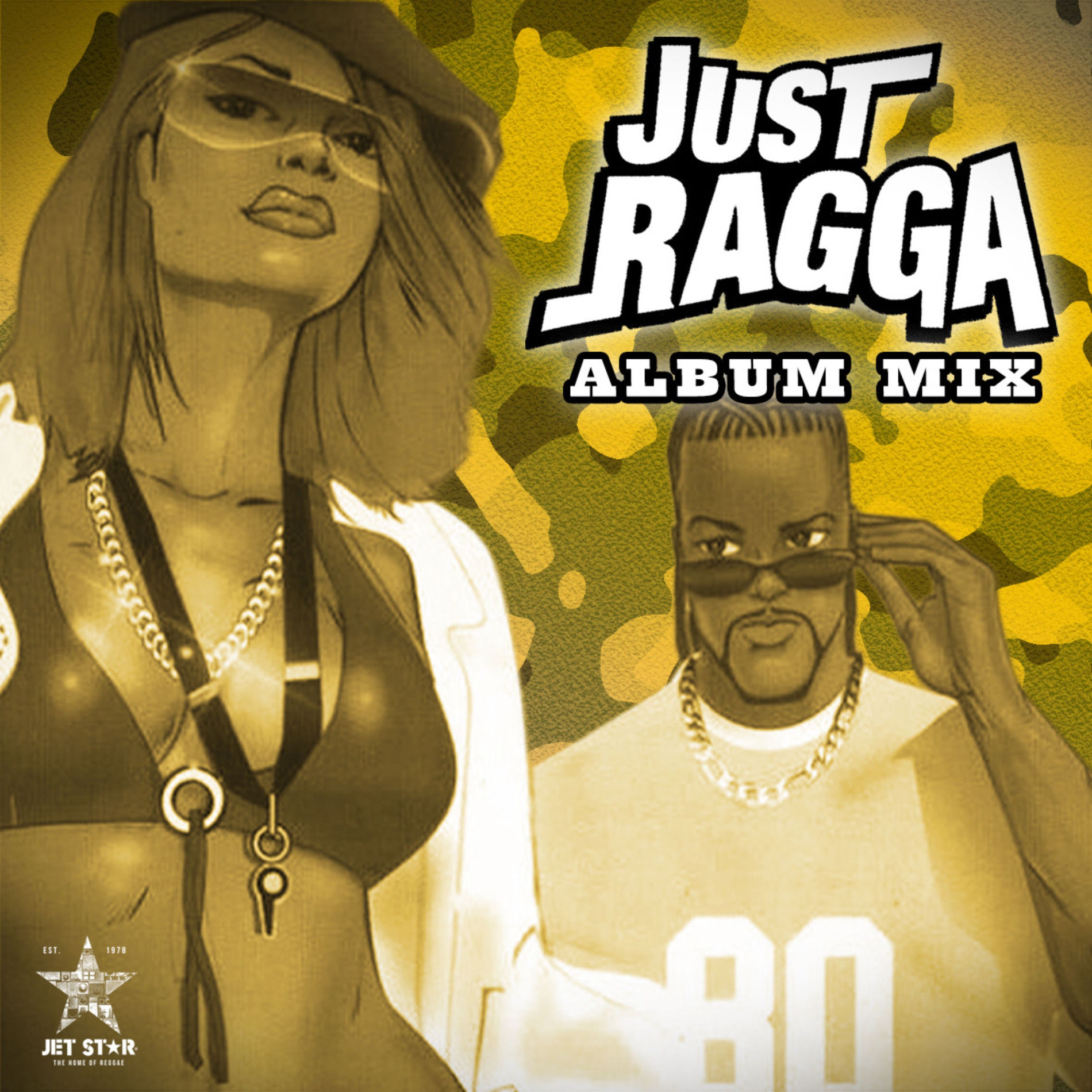 Just Ragga - 90s Dancehall (Continuous Mix) - Jet Star Music 