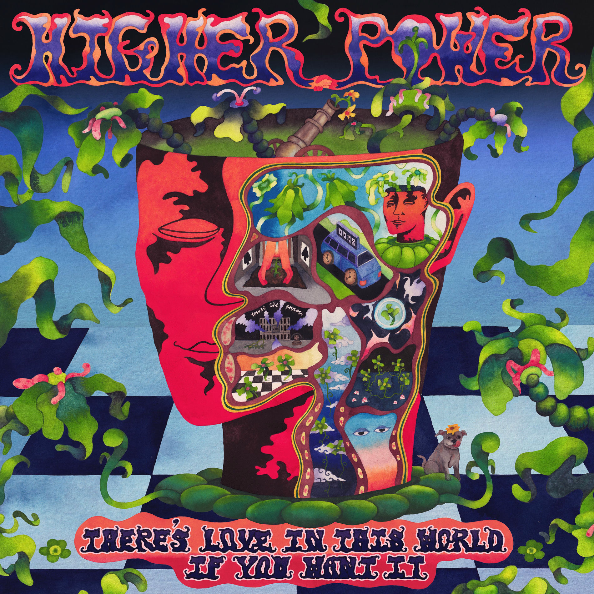 Album cover of There's Love In This World If You Want It
