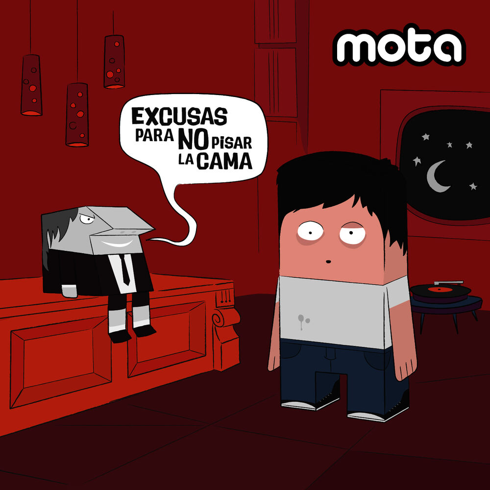 Picture of Excusas para no pisar la cama