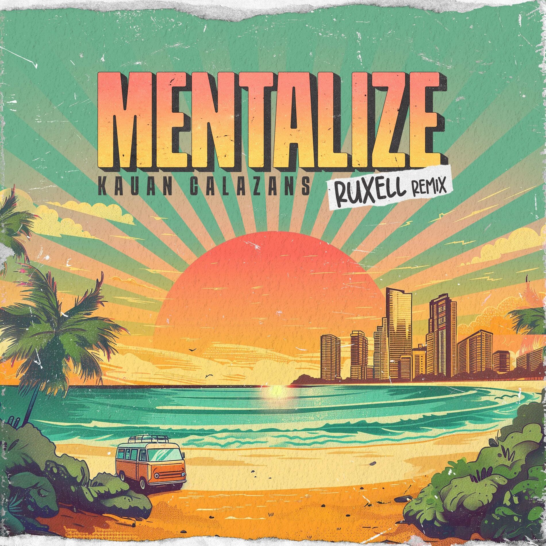 Album cover of Mentalize (Vem Coisa Boa) [Ruxell Remix]
