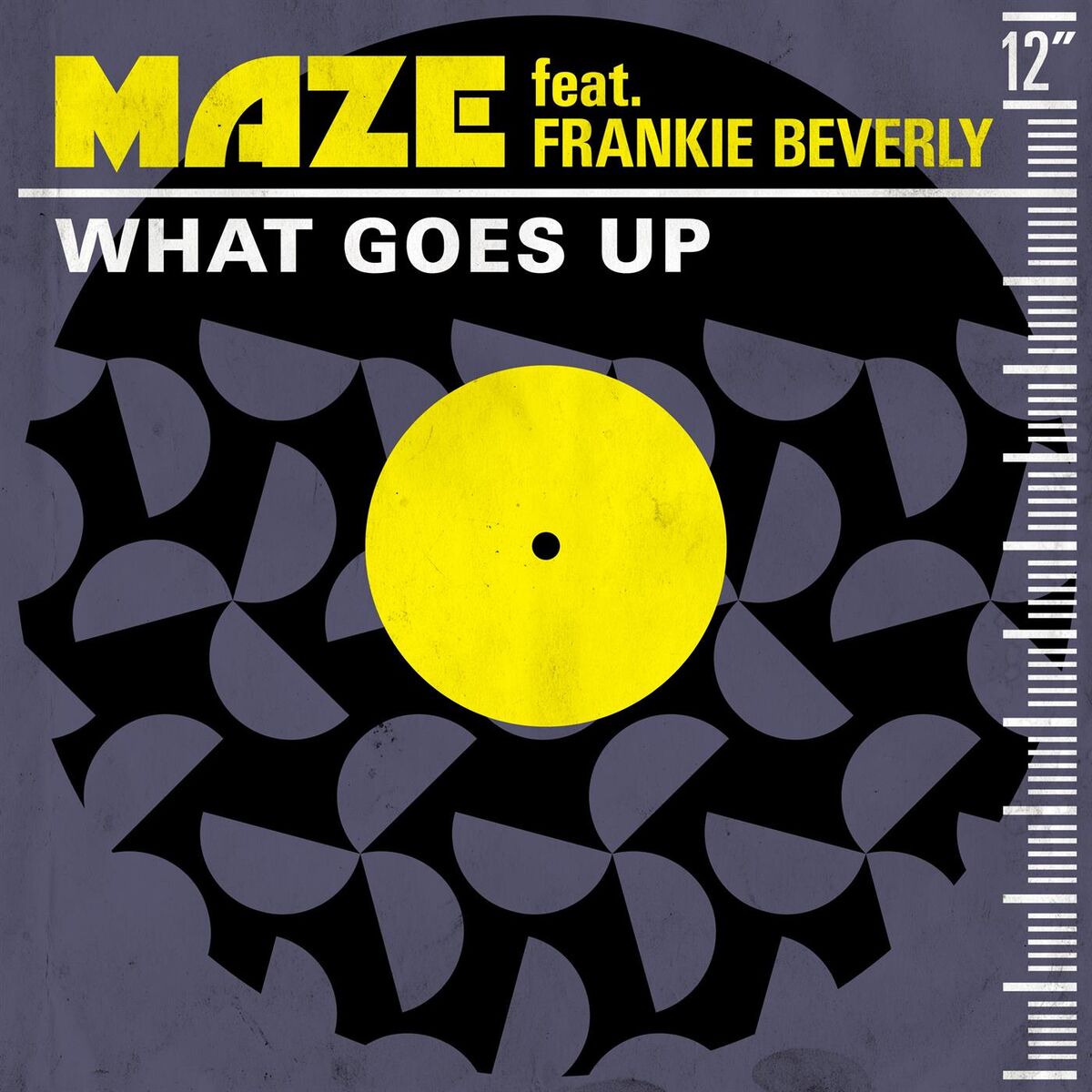 Album cover of What Goes Up (feat. Frankie Beverly)
