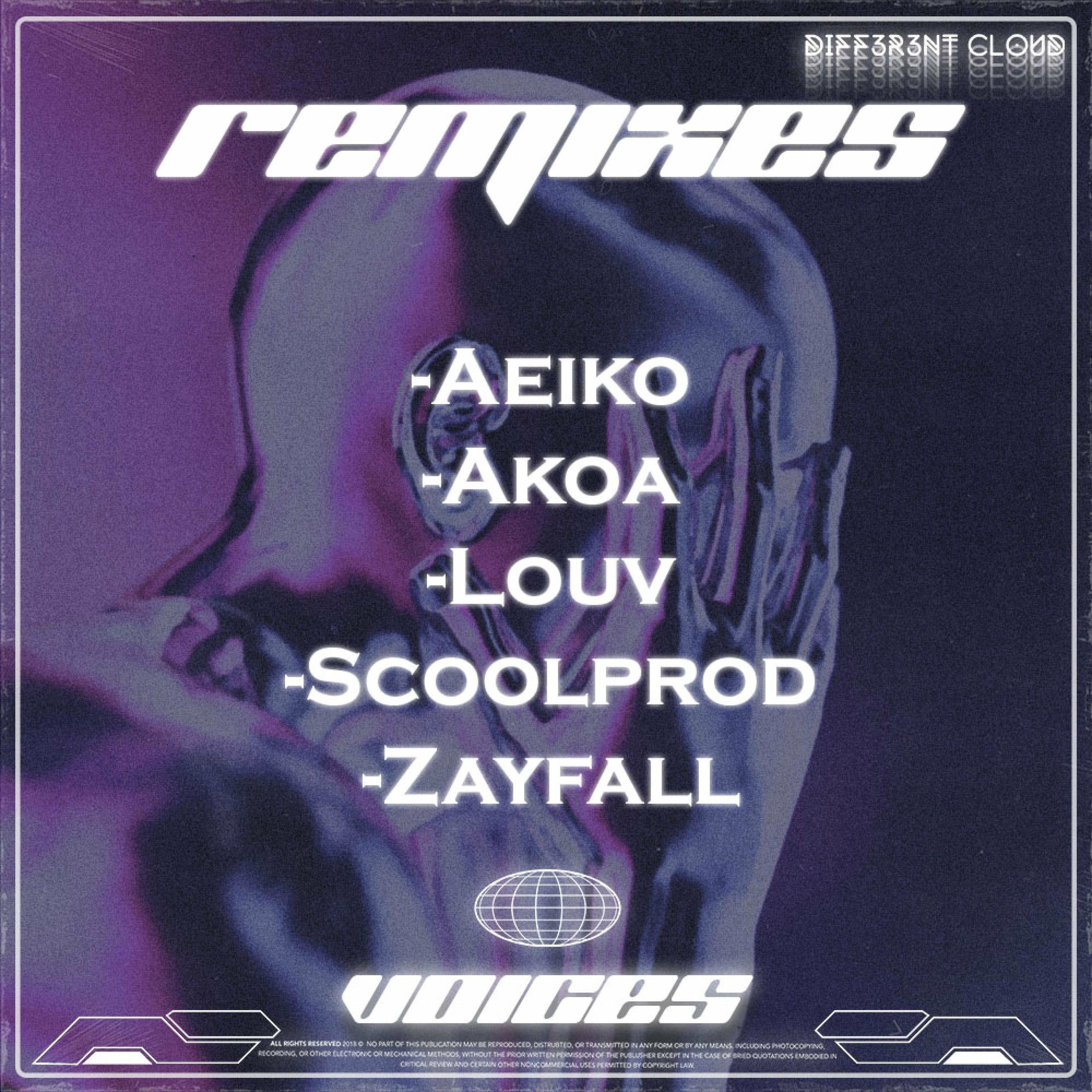Album cover of Voices Remixes