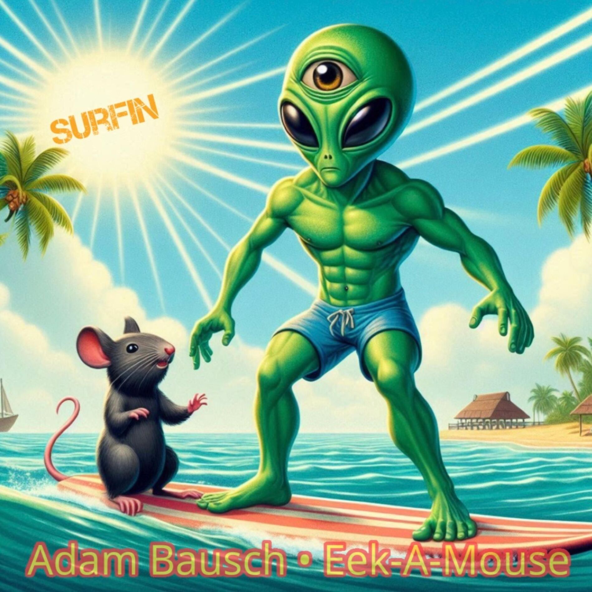 Album cover of Surfin