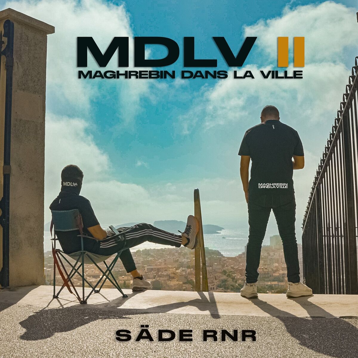 Album cover of Maghrebin dans la Ville 2 MDLV 2