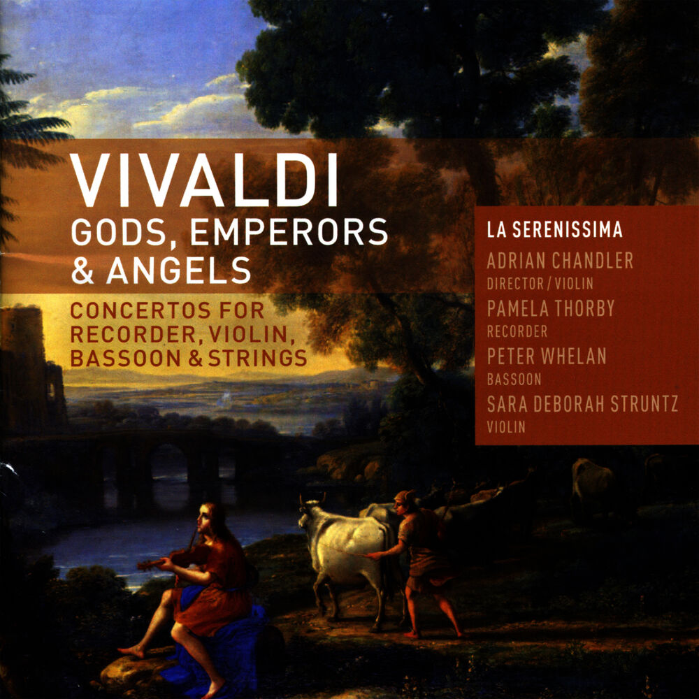 Picture of Vivaldi: Gods, Emperors & Angels (Concertos for Recorder, Violin, Bassoon & Strings)
