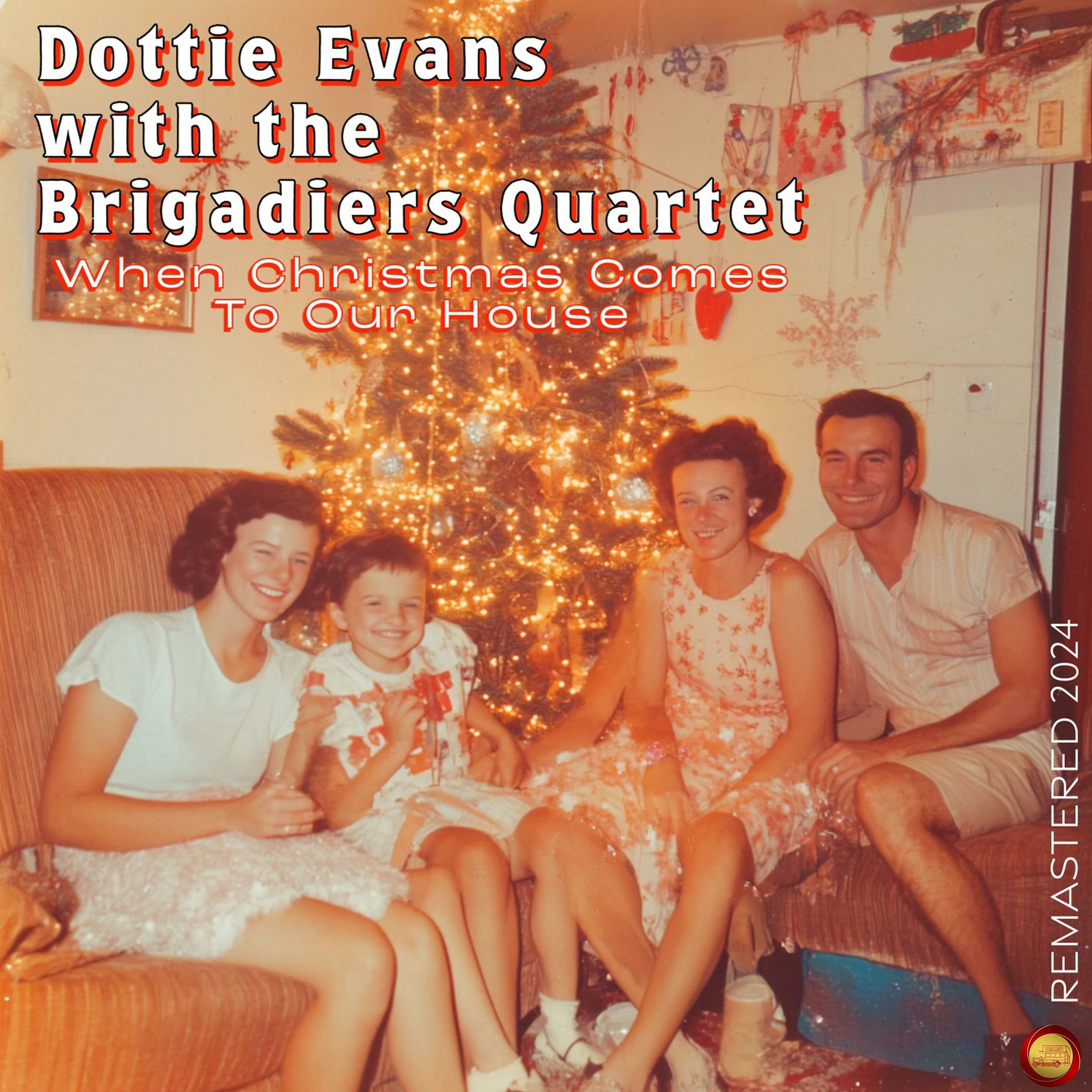 Dottie Evans - When Christmas Comes to Our House (Remastered 2024)