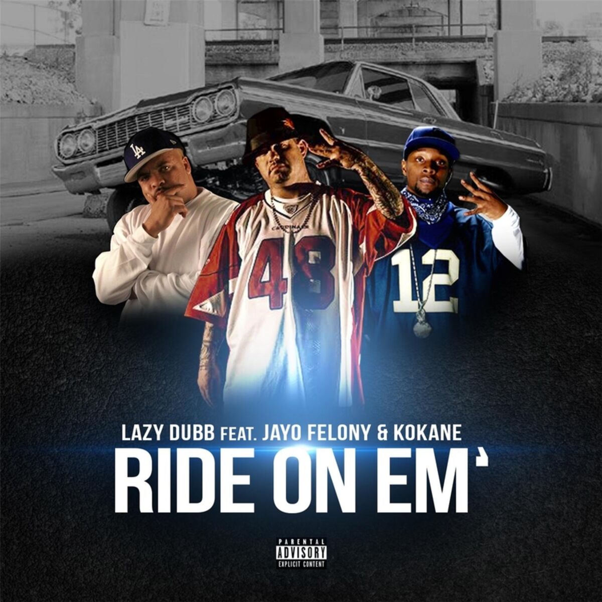Album cover of Ride On 'Em