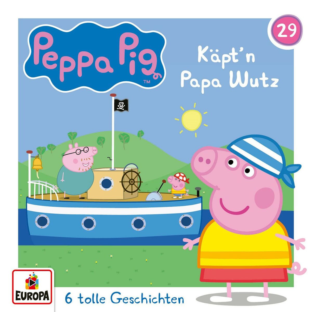 Album cover of Käpt'n Papa Wutz