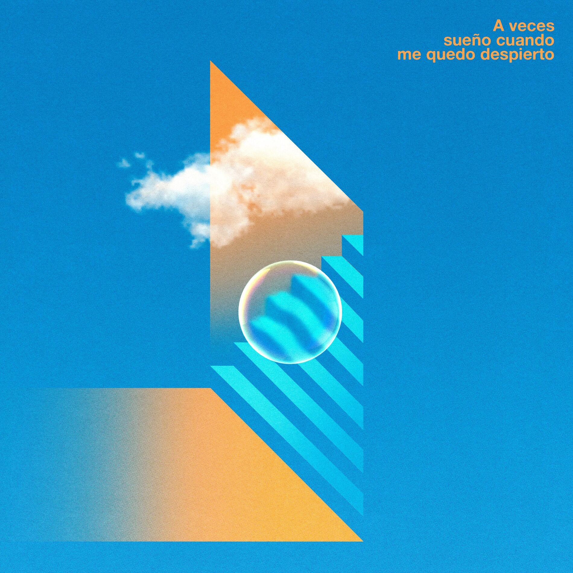 Album cover of A veces sueño cuando me quedo despierto