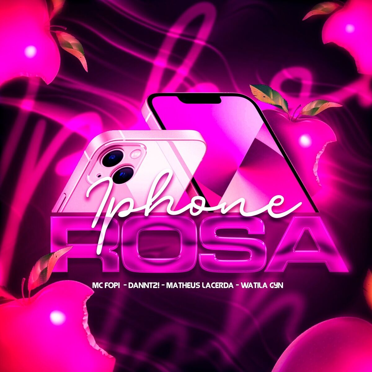 Album cover of IPHONE ROSA