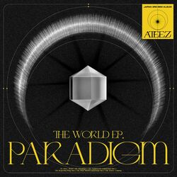 Cover of THE WORLD EP.PARADIGM