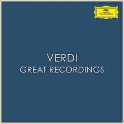 Cover of Verdi - Great Recordings