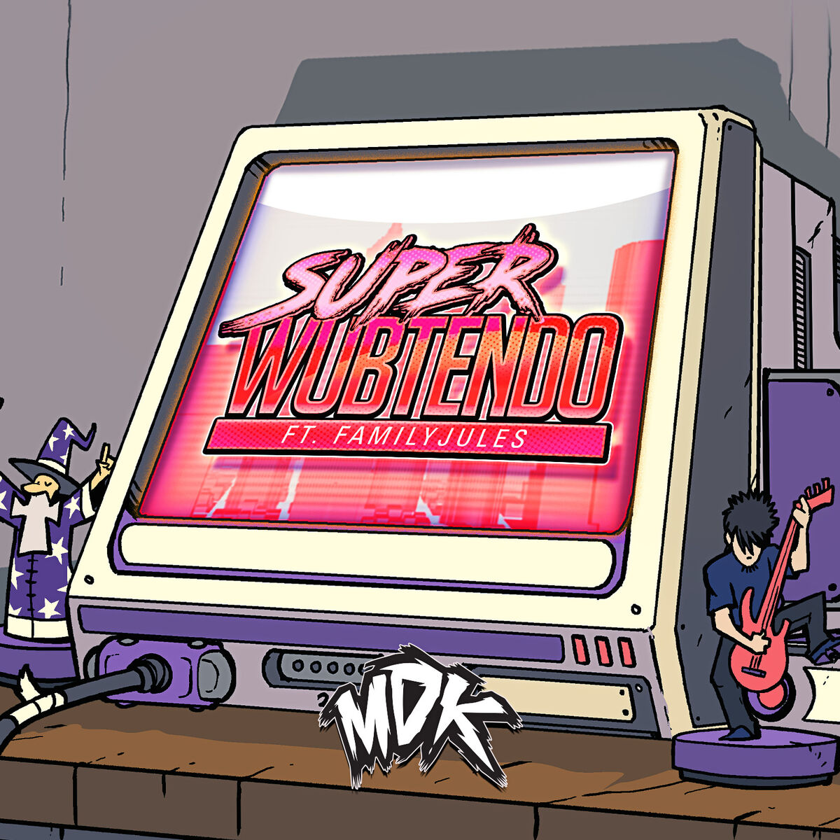 Album cover of Super Wubtendo