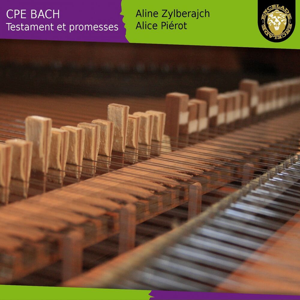 Picture of Carl Philipp Emanuel Bach: Testament & promesses