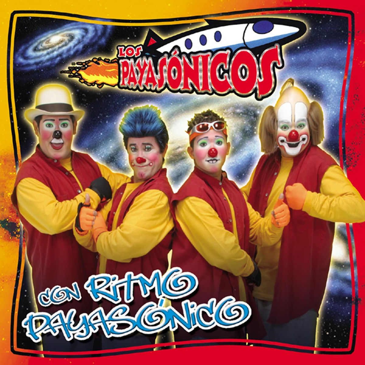 Album cover of Con Ritmo Payasonicos