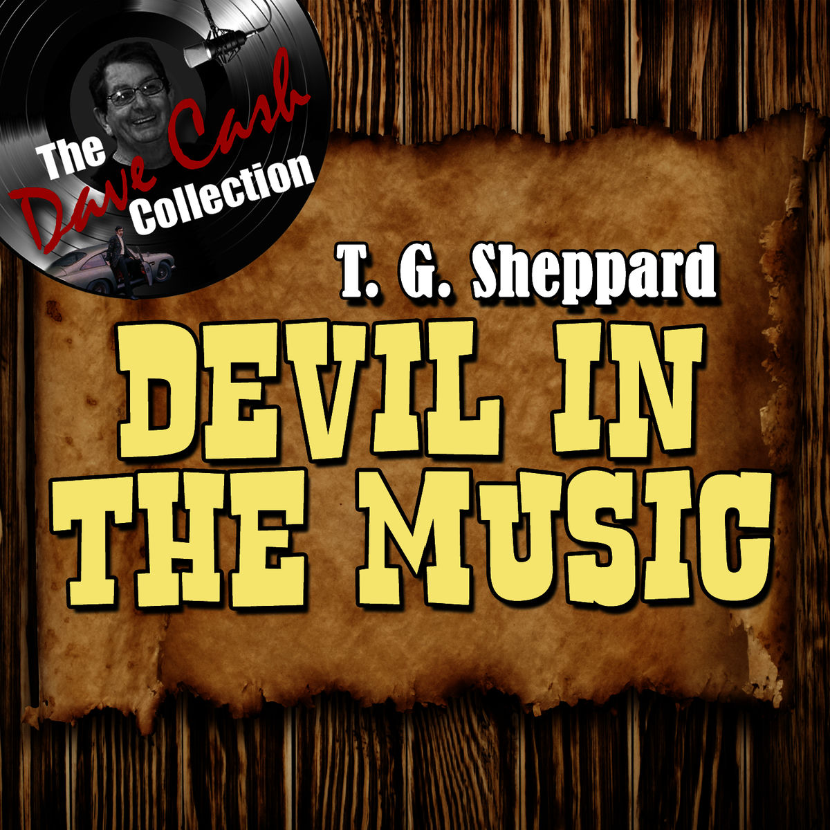 Album cover of Devil In The Music - [The Dave Cash Collection]