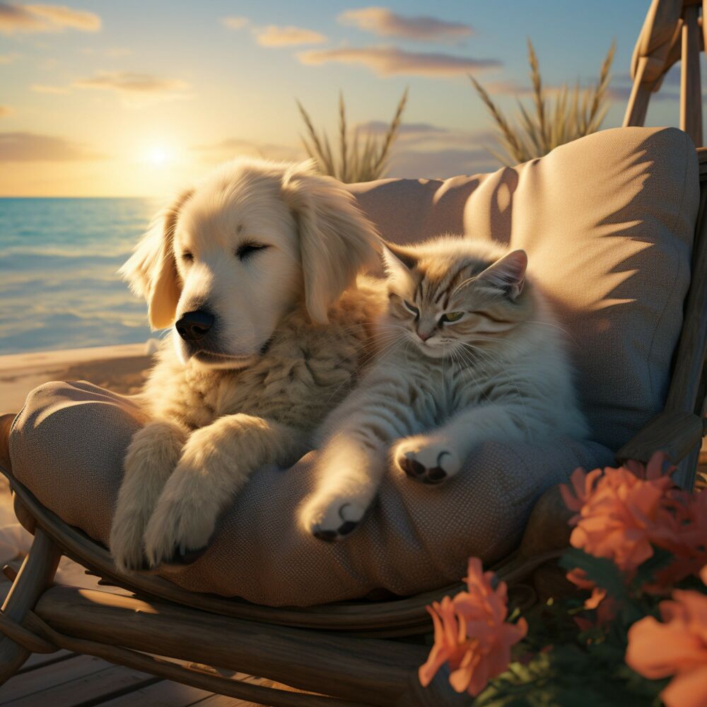 Picture of Waves of Madrigal Melodies: Music for Pet Companions
