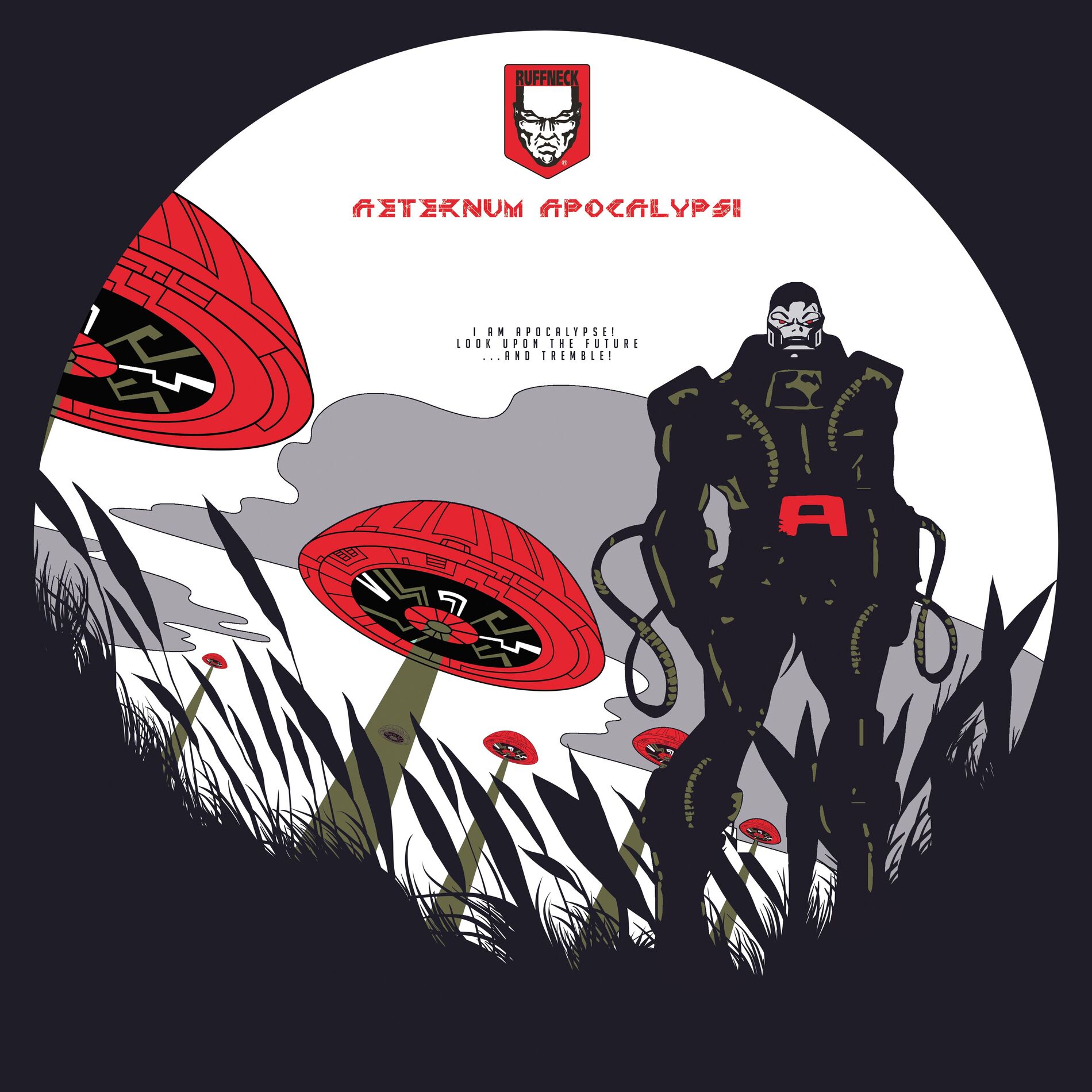 Album cover of Aeternum Apocalypsi