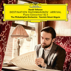 Cover of Destination Rachmaninoff: Arrival