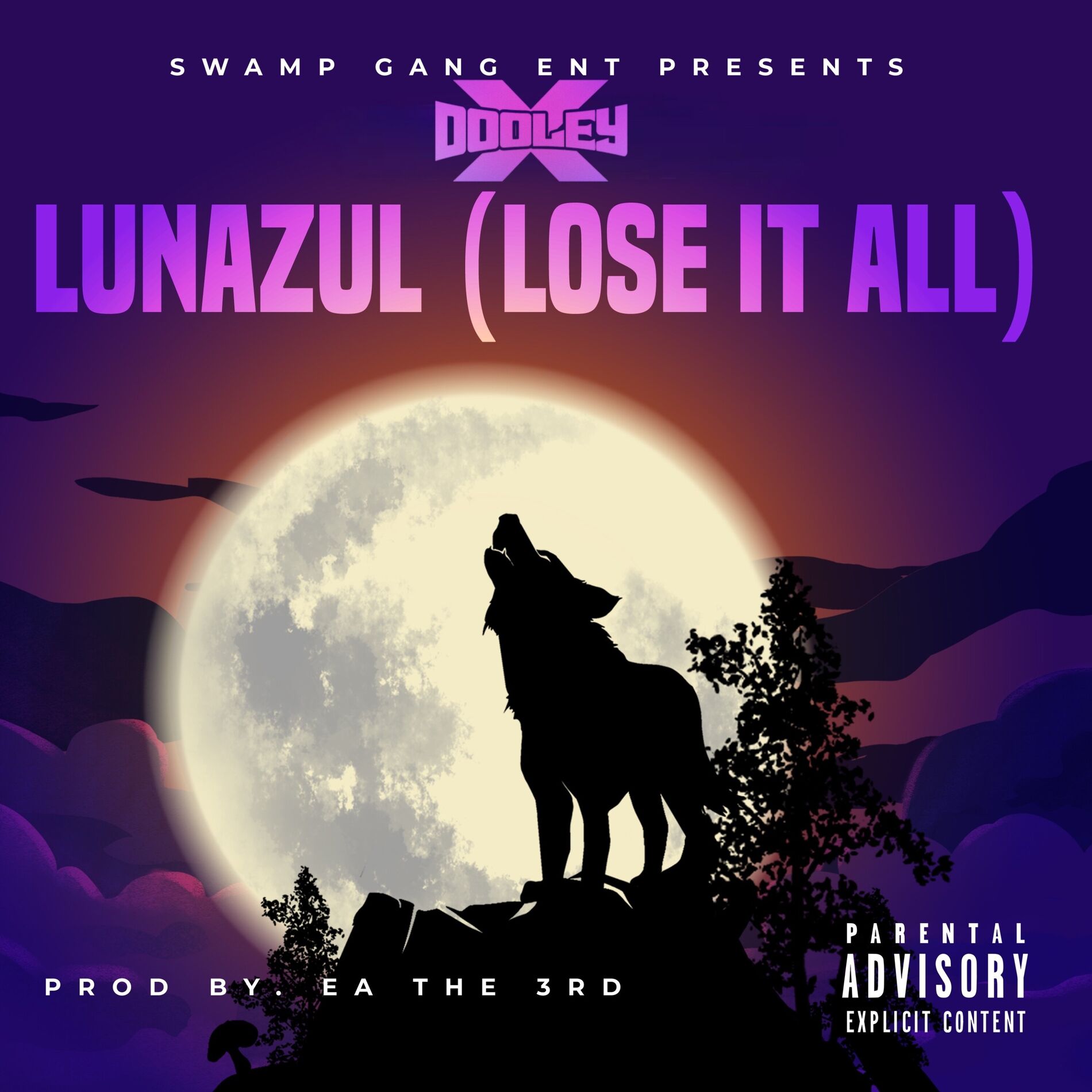 Album cover of Lunazul (Lose It All)