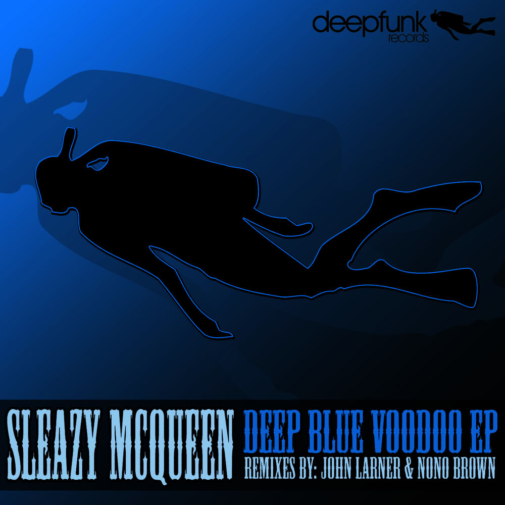 Picture of Deep Blue Voodoo EP