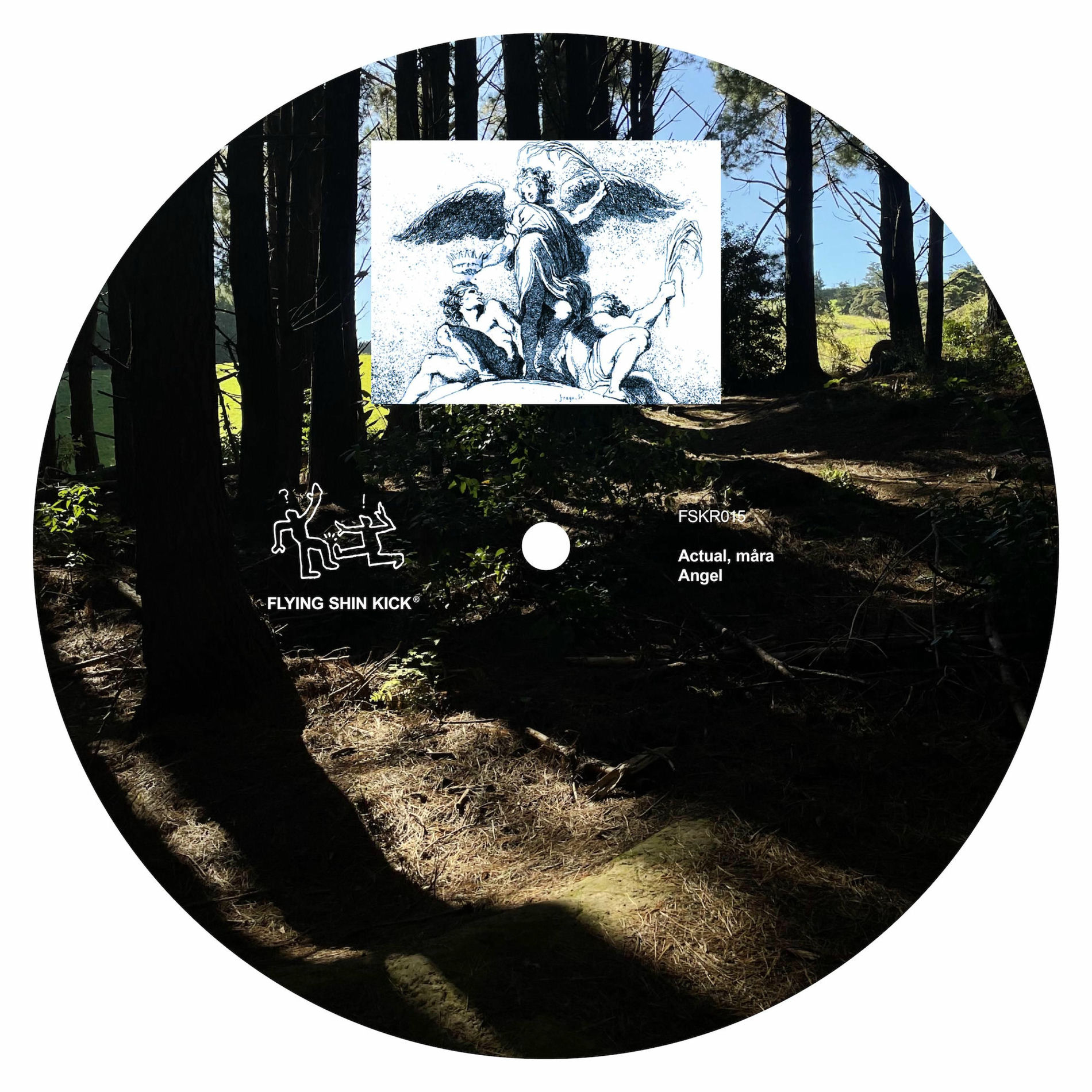Album cover of Angel (feat. måra)