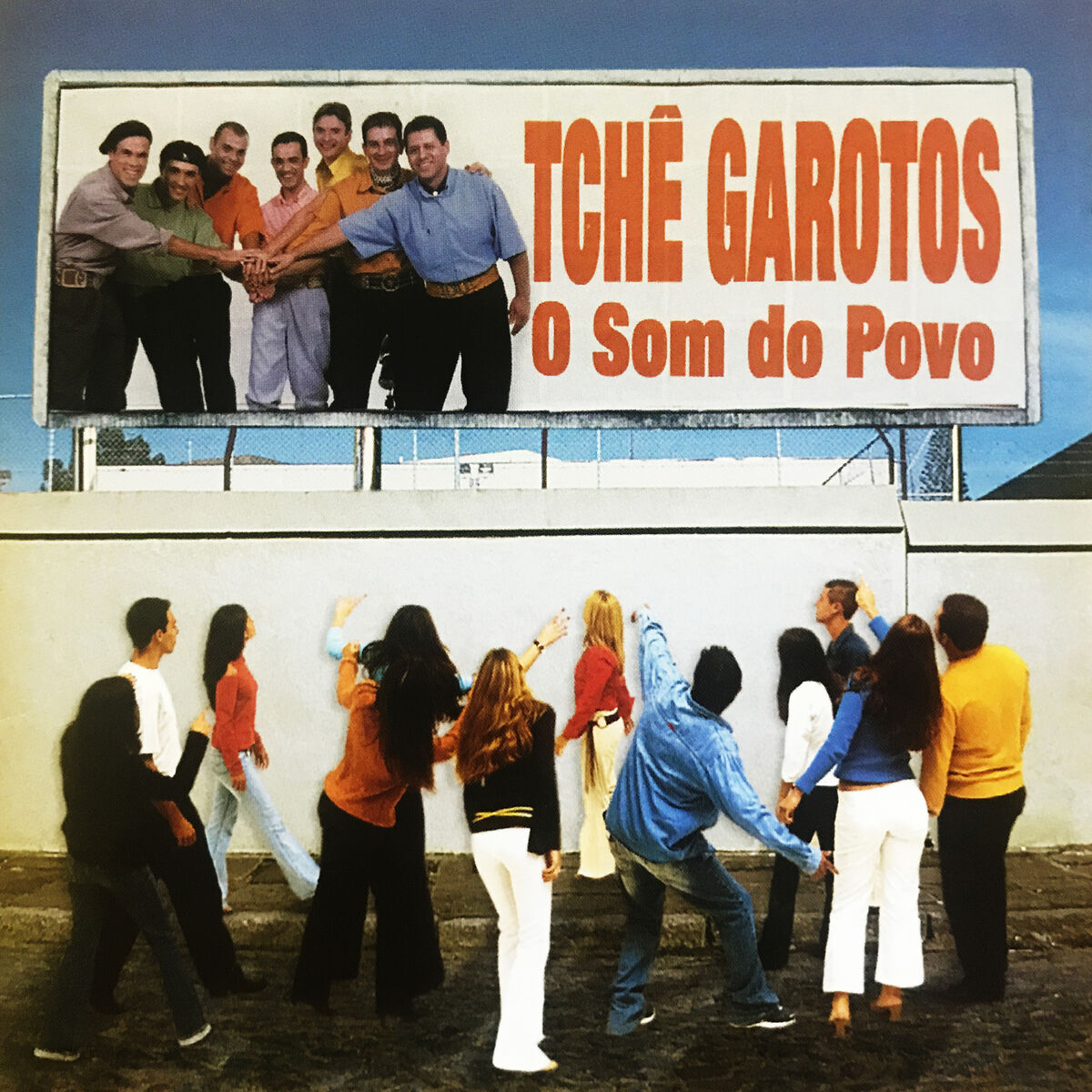Album cover of O Som do Povo