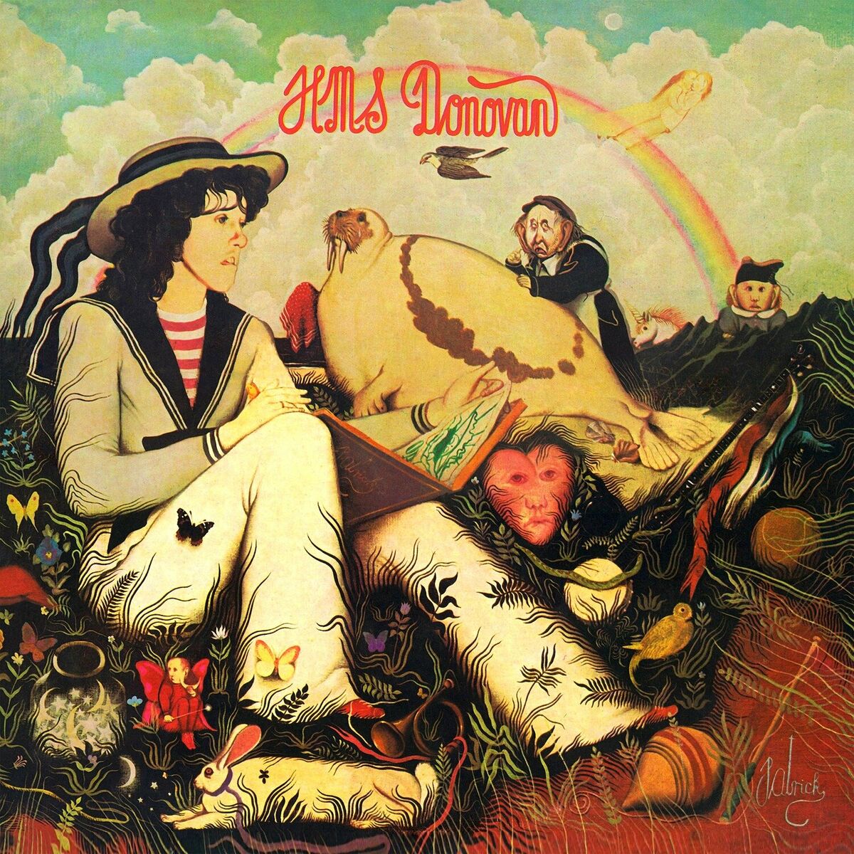 Album cover of HMS Donovan