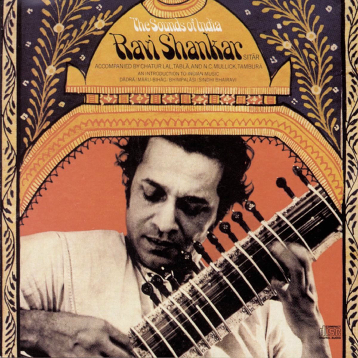 Album cover of The Sounds Of India