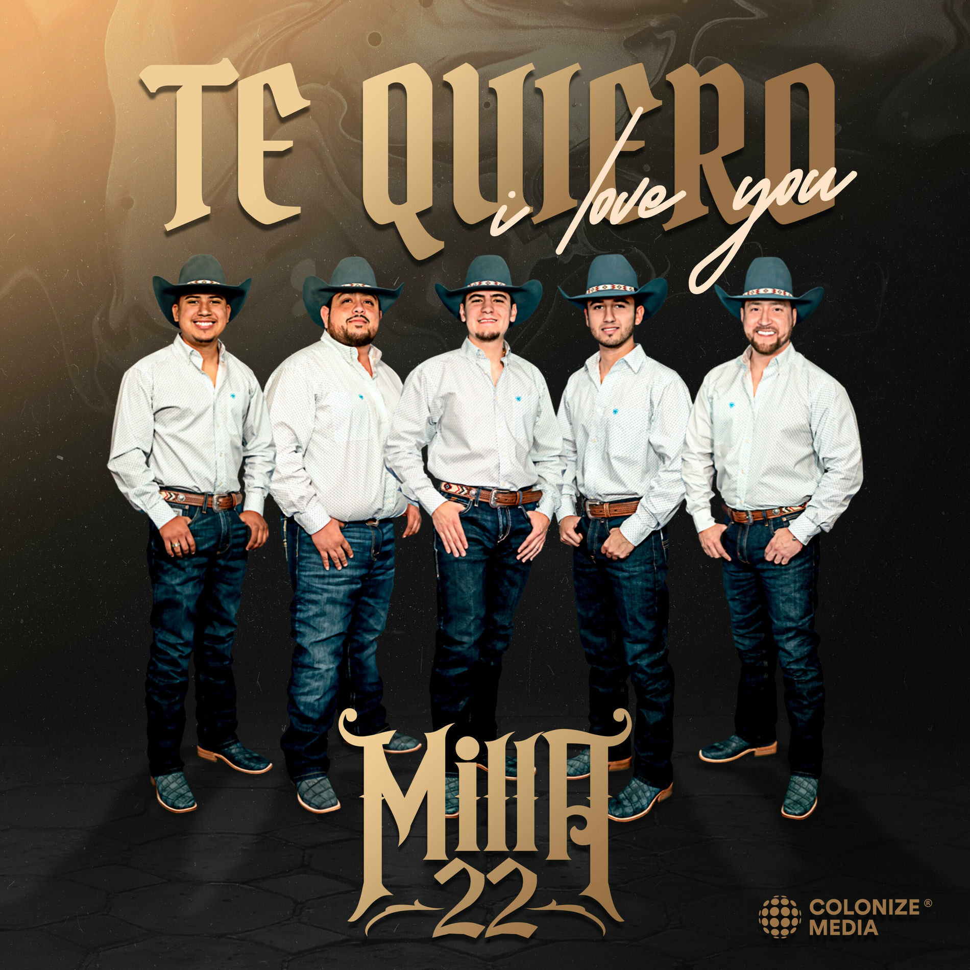 Album cover of Te Quiero, I Love You