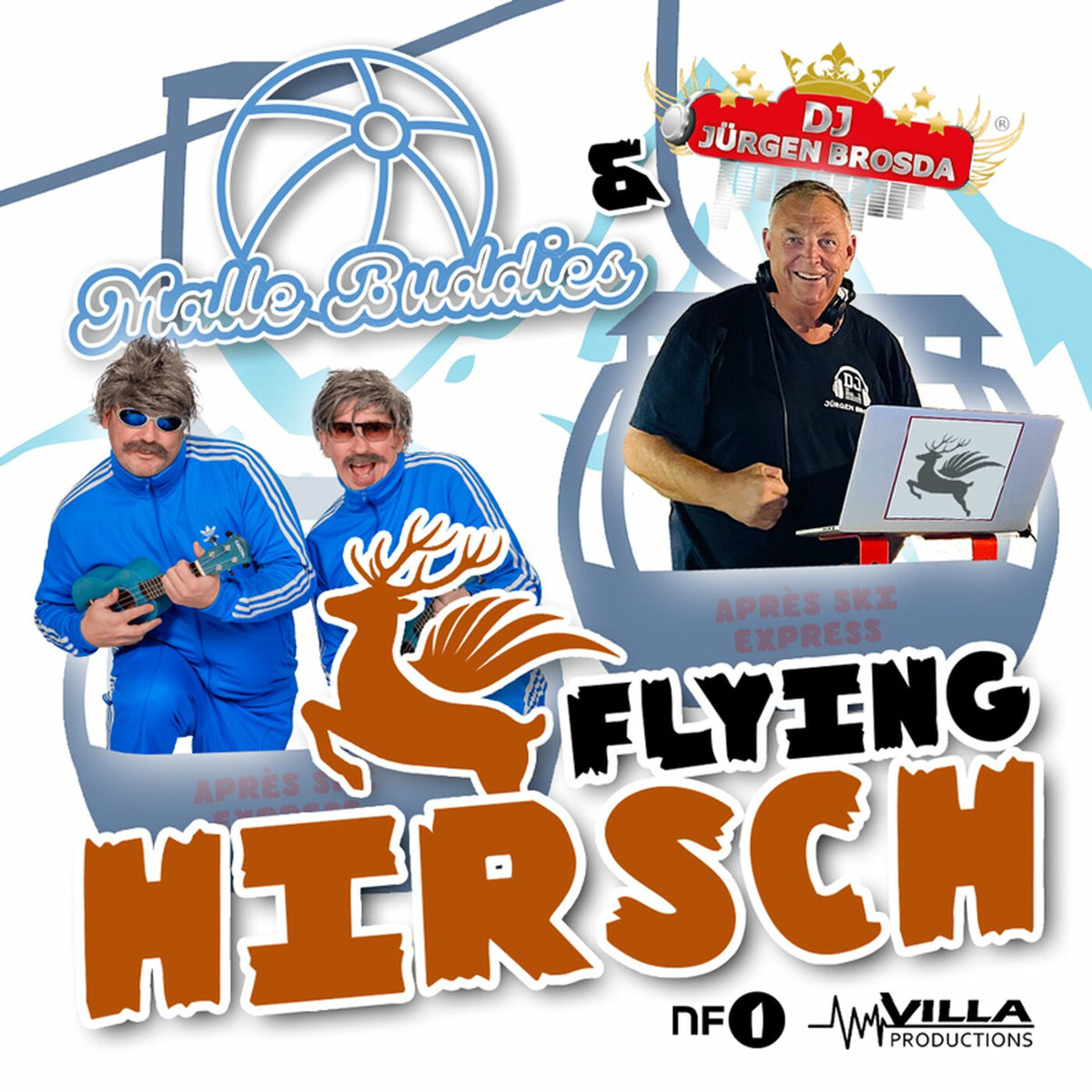 Album cover of Flying Hirsch