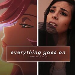 Cover of Everything Goes On