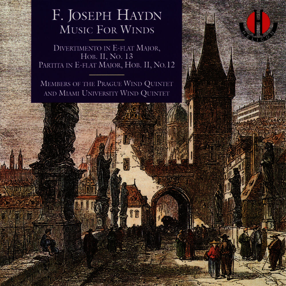Picture of Haydn: Divertimento in E-flat Major, Partita in E-flat Major - Krommer: Partita in C Minor