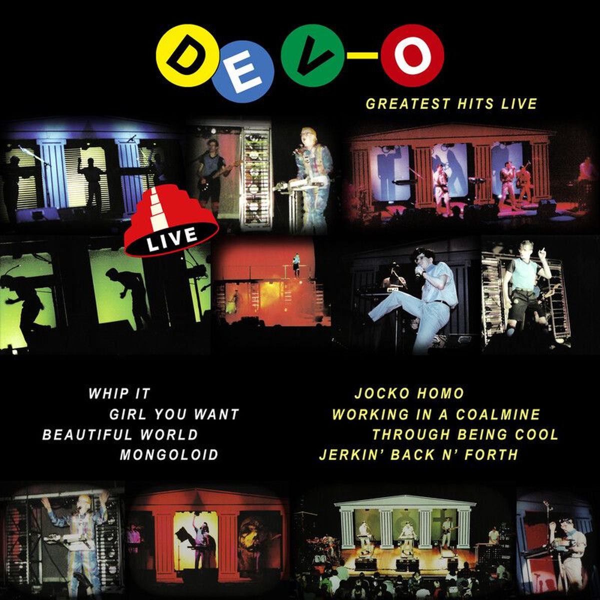Album cover of Greatest Hits (Live)