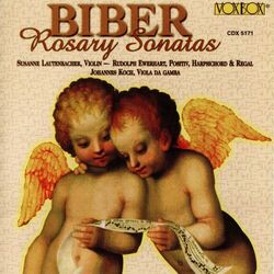 Cover of Biber: Rosary Sonatas