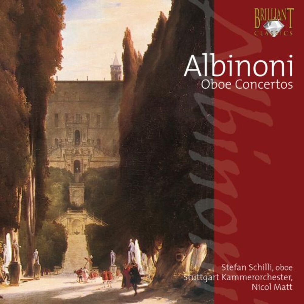 Picture of Albinoni: Oboe Concertos