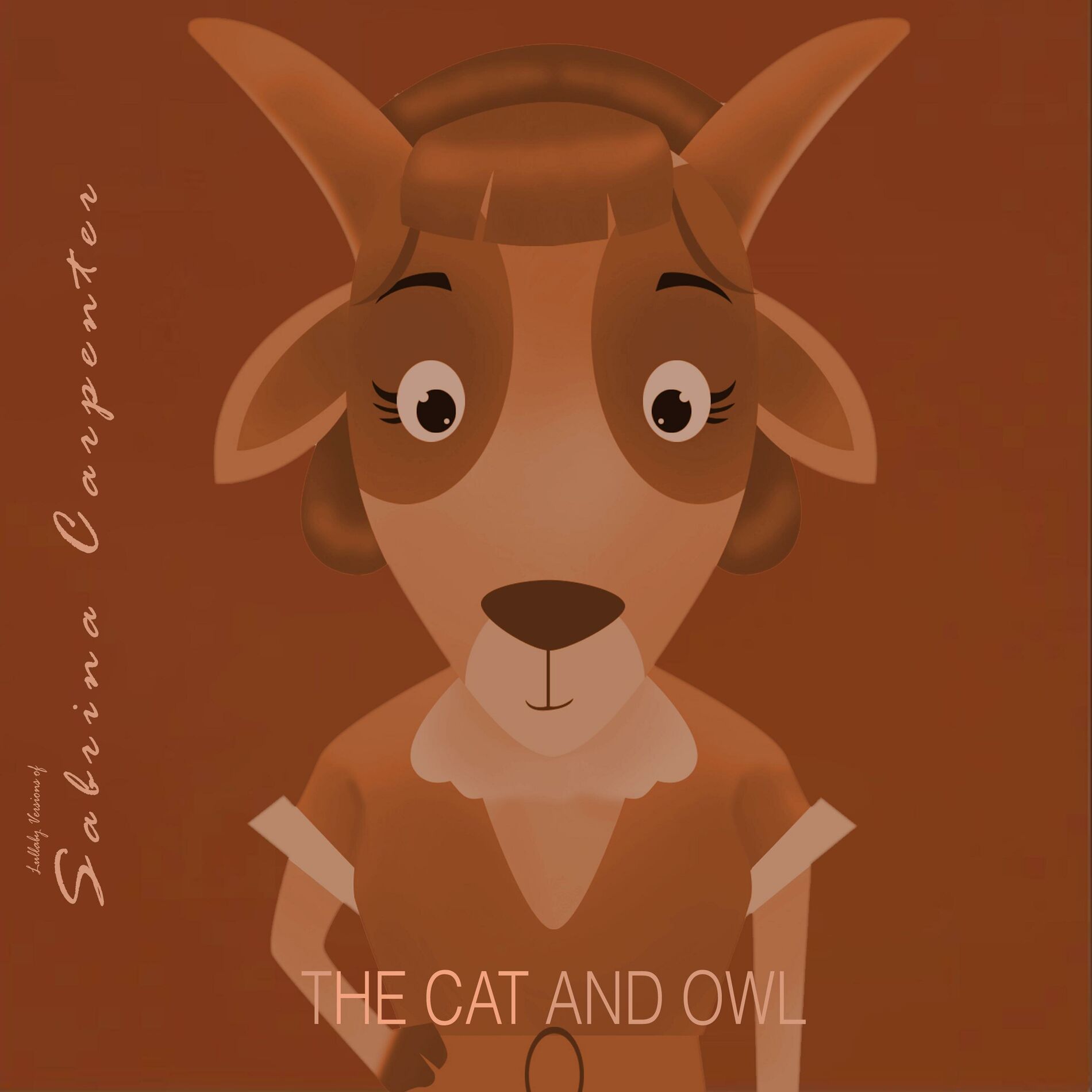Album cover of Lullaby Versions of Sabrina Carpenter