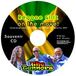 Cover of Reggae Girlz